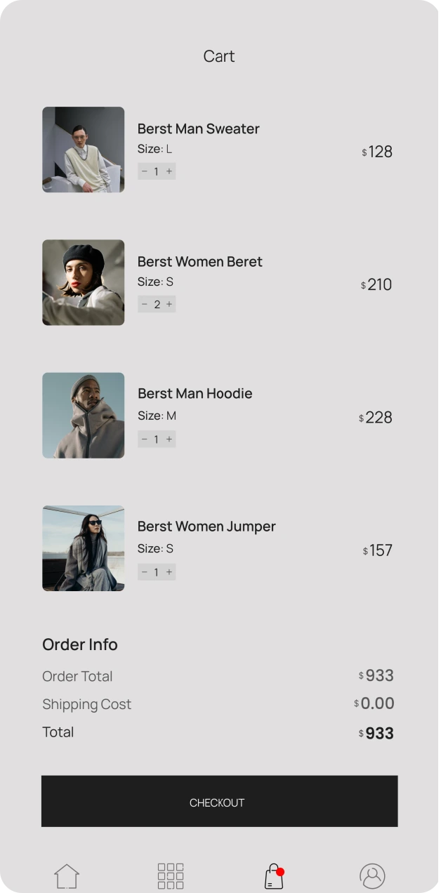 Berst Fashion Screen 1