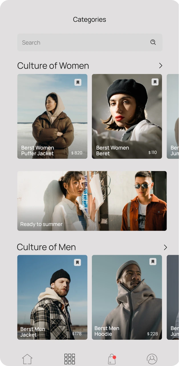 Berst Fashion Screen 3