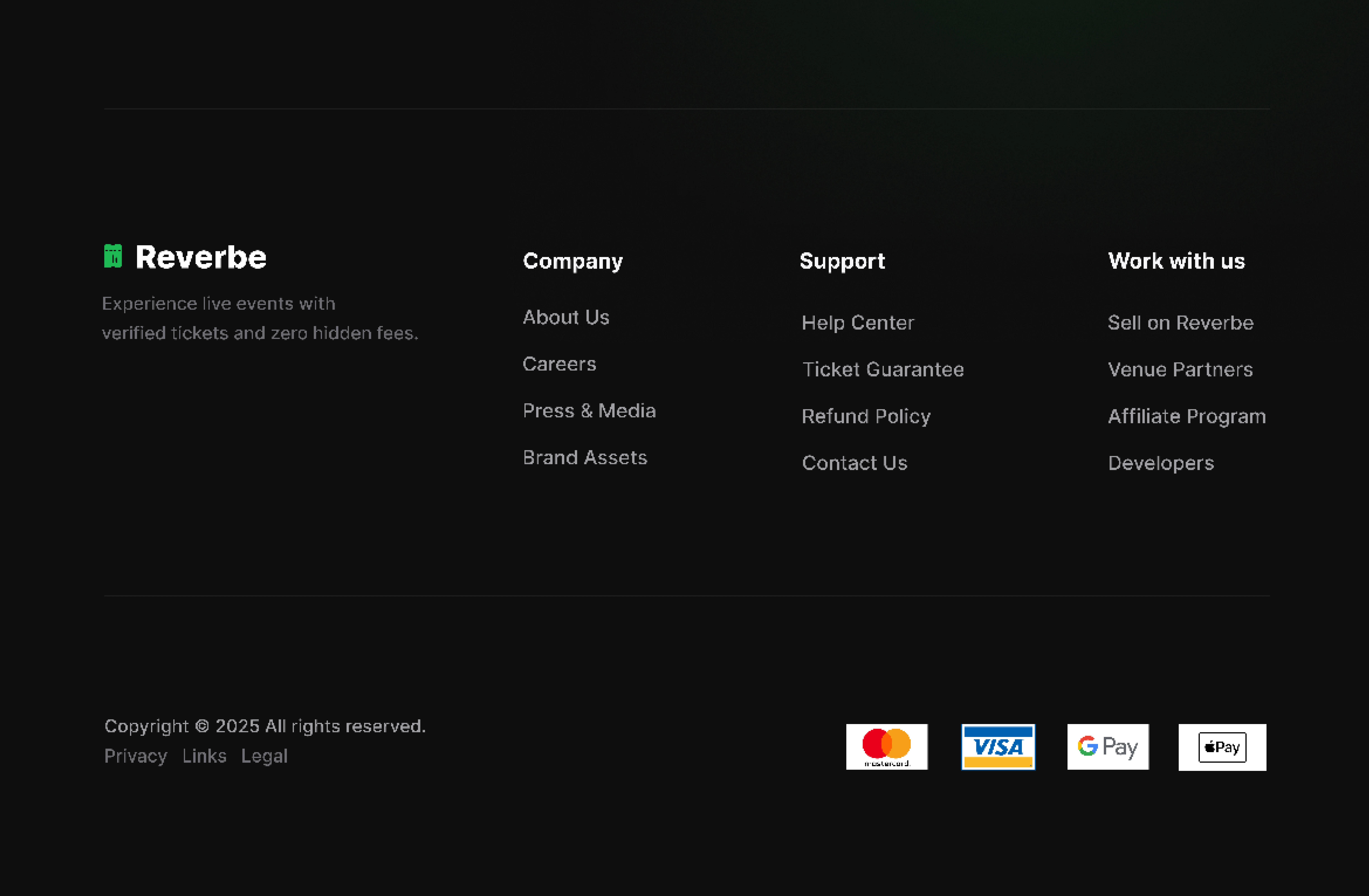 Reverbe Landing Page 6